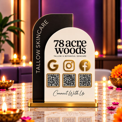 3QR Arch Beige Standee - 78 Acres Edition