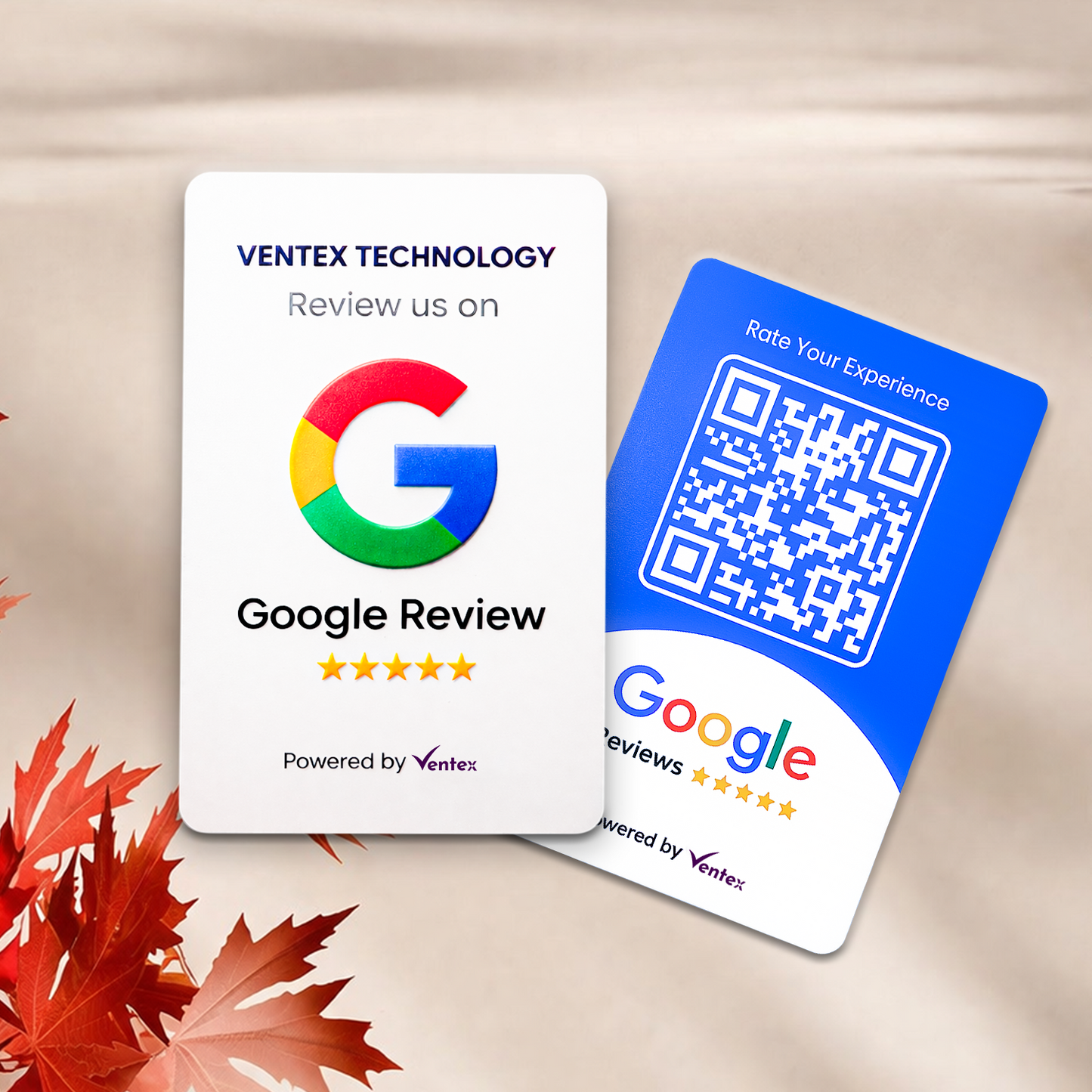 Google NFC Review Cards