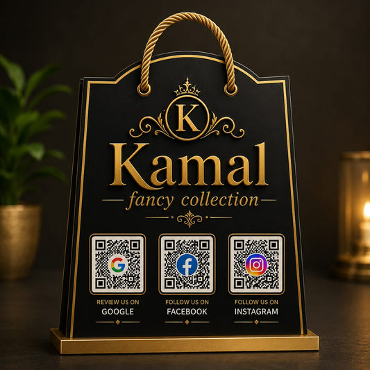 3QR Custom Standee - Gift Shop edition