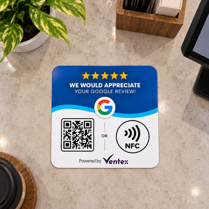 NFC Google Review Acrylic Plate