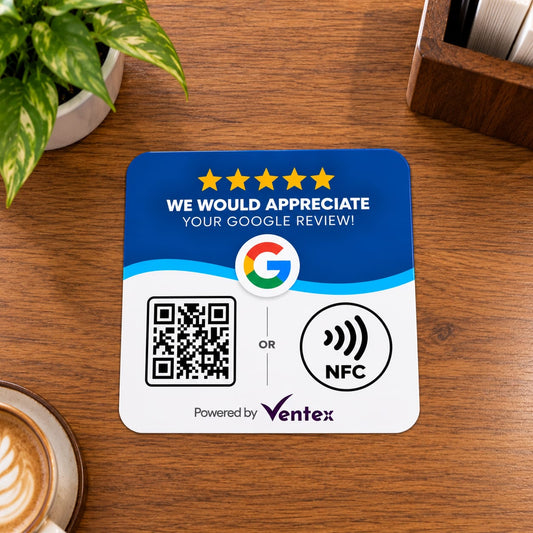 NFC Google Review Acrylic Plate