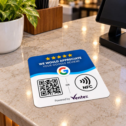 NFC Google Review Acrylic Plate
