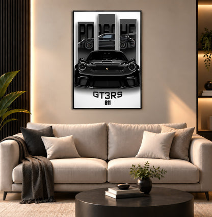 Acrylic Wall Frame | Premium Acrylic Car Wall Frame for Living Room, Bedroom