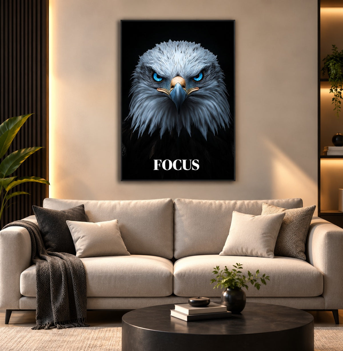 Majestic Eagle wall art