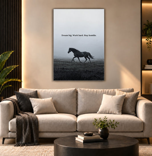 Wild Horse Wall Art