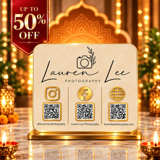 3QR Square Standee