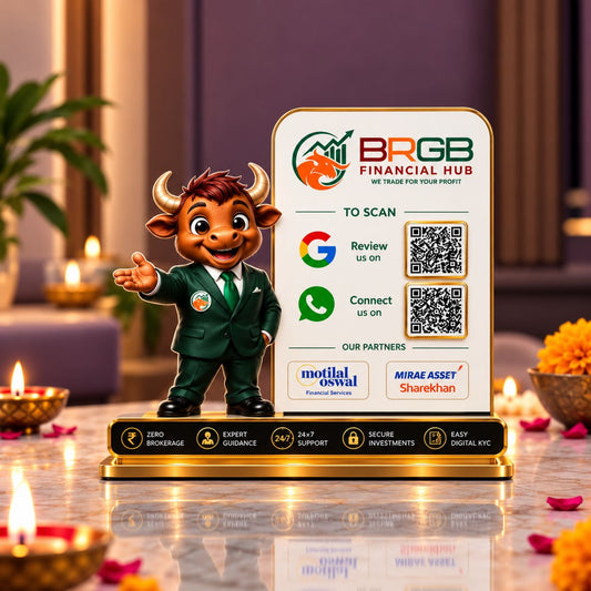2QR Custom Standee - Finance Edition