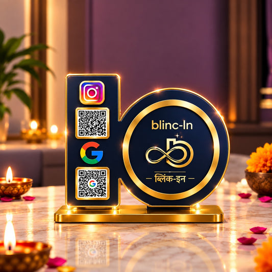 2QR Customise Standee