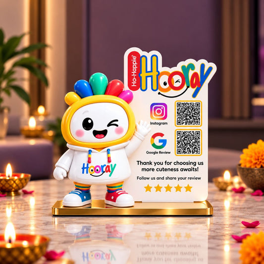 2QR Custom Standee - Store Edition