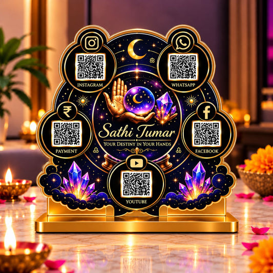 5QR Custom Standee - Astrologer Edition