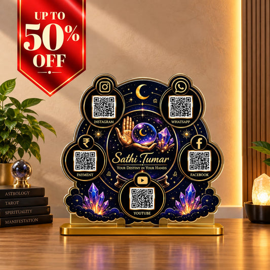 5QR Custom Standee - Astrologer Edition