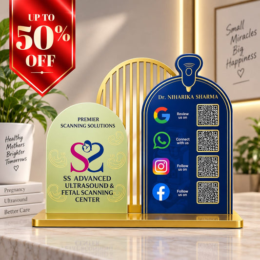 4QR Standee