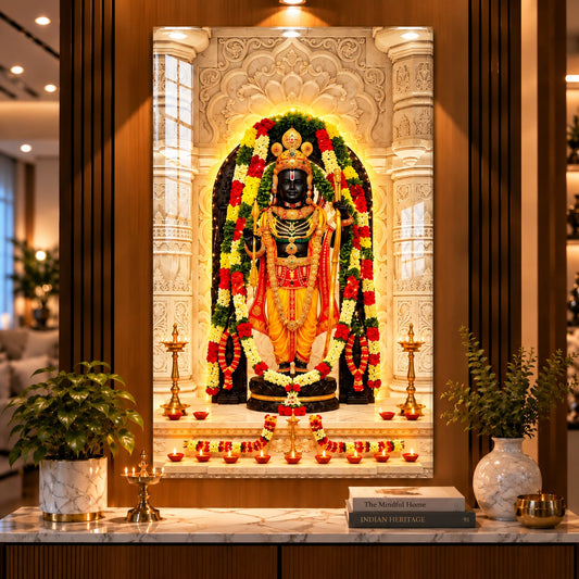 Shri Venkateswara Swamy Premium Wall Art