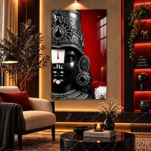 Venkateshawara Swami Premium Acrylic Wall Art