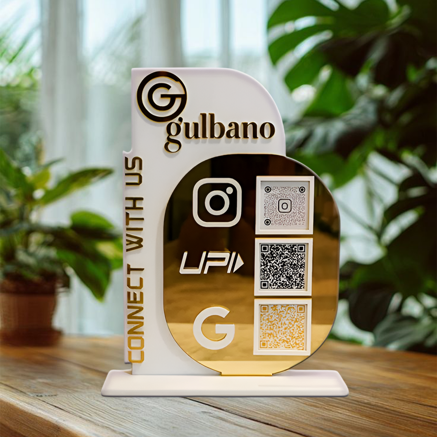 3QR Ultra Premium Standee